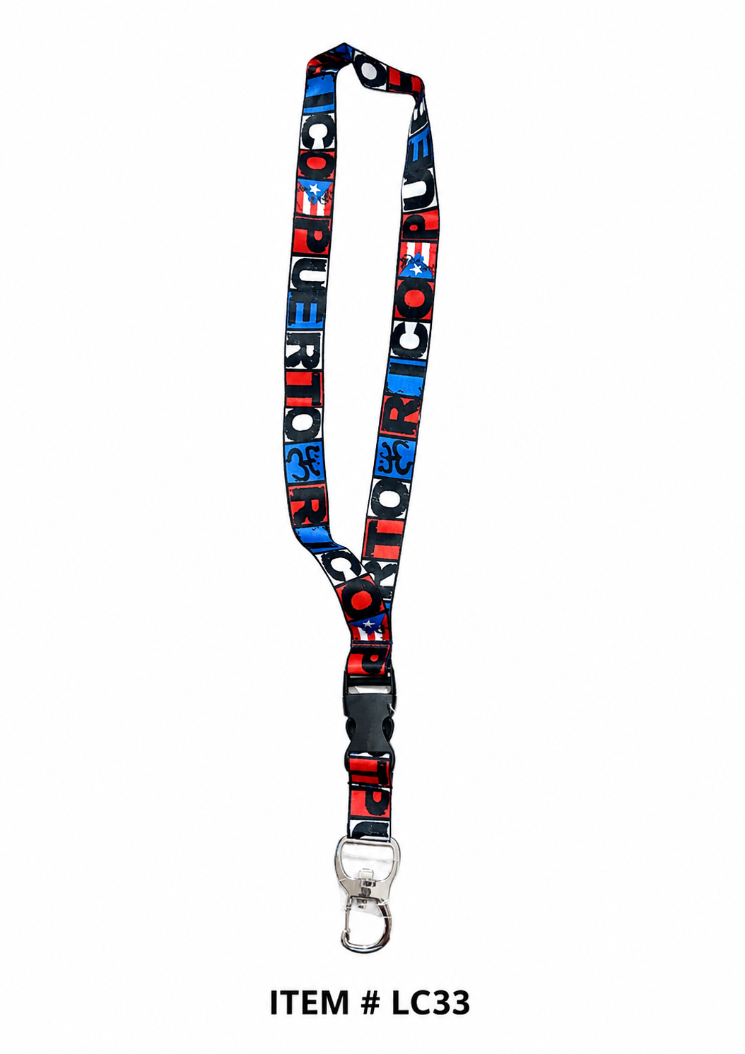 LANYARD OF PUERTO RICO LC33