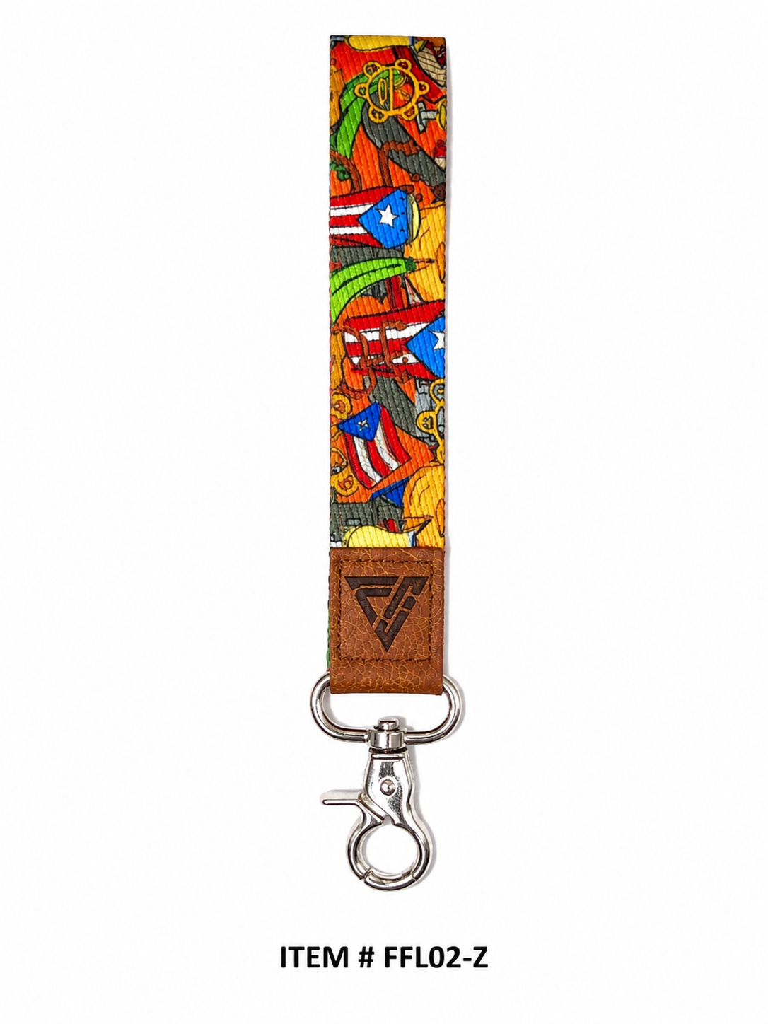 PUERTO RICO STRAP KEY CHAIN FCL02-Z