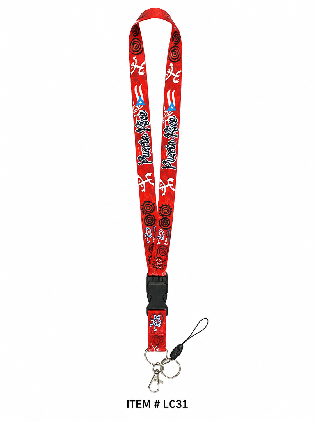 LANYARD DE PUERTO RICO LC31