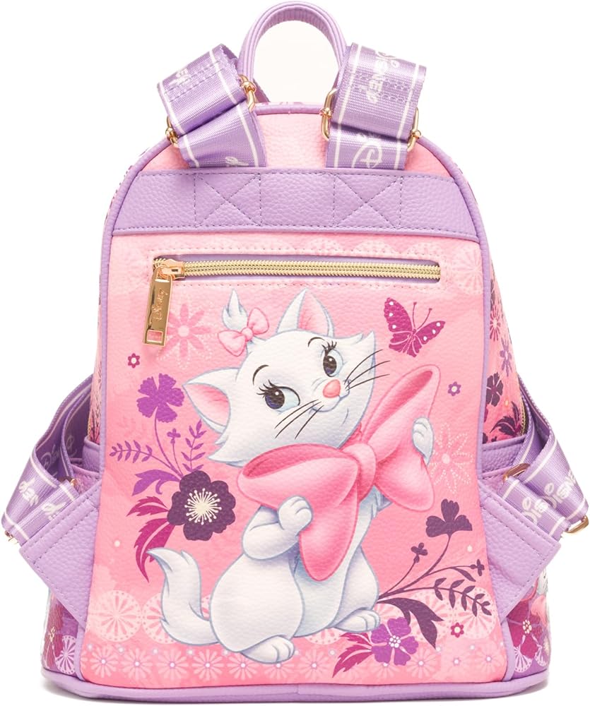 BULTO DISNEY ARISTOGATOS - MARIE 11" VEGANO
MINI MOCHILA DE CUERO