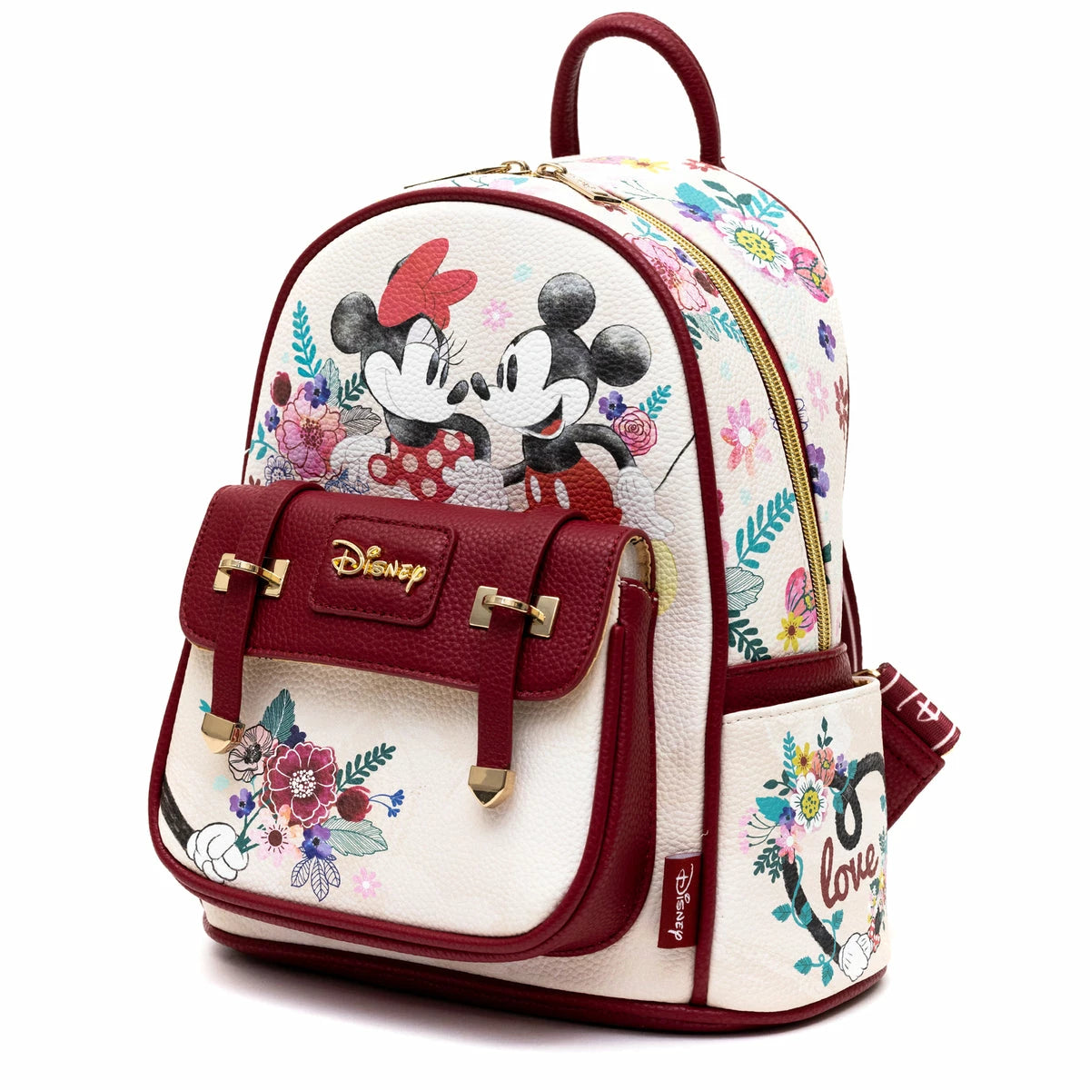 BULTO DISNEY MICKEY & MINNIE- 11" VEGANO
MINI MOCHILA DE CUERO