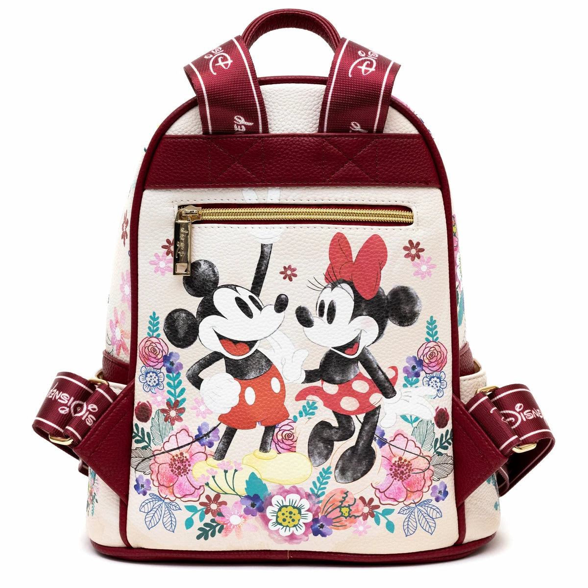 BULTO DISNEY MICKEY & MINNIE- 11" VEGANO
MINI MOCHILA DE CUERO