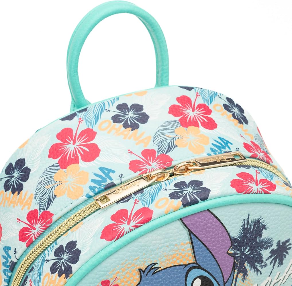BULTO DISNEY LILO Y STITCH - STITCH 11"
MINI MOCHILA DE CUERO VEGANO