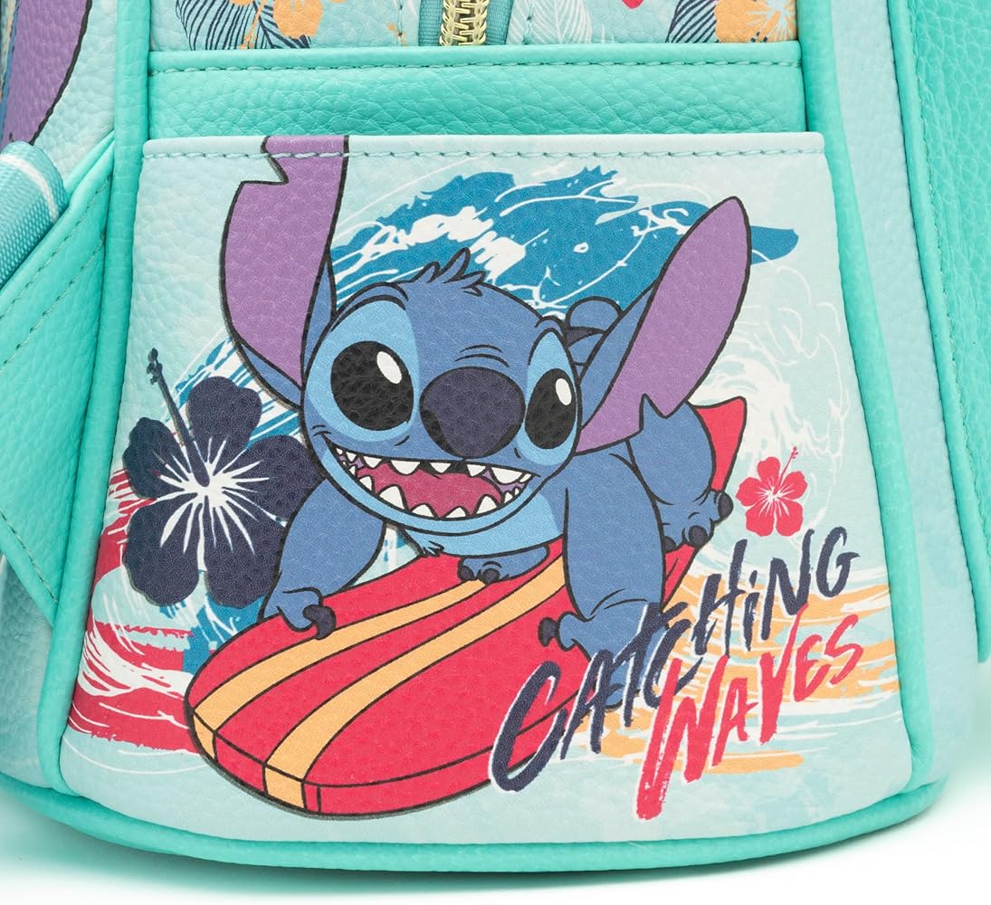 BULTO DISNEY LILO Y STITCH - STITCH 11"
MINI MOCHILA DE CUERO VEGANO