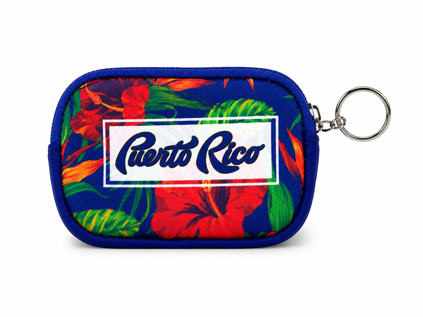 PUERTO RICO COIN PURSE VCP101-3 - MONEDERO CON LLAVERO