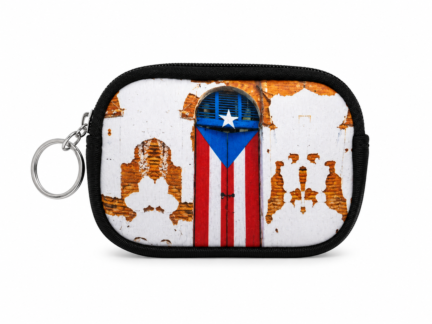 PUERTO RICO COIN PURSE VCP101-2 - MONEDERO CON LLAVERO