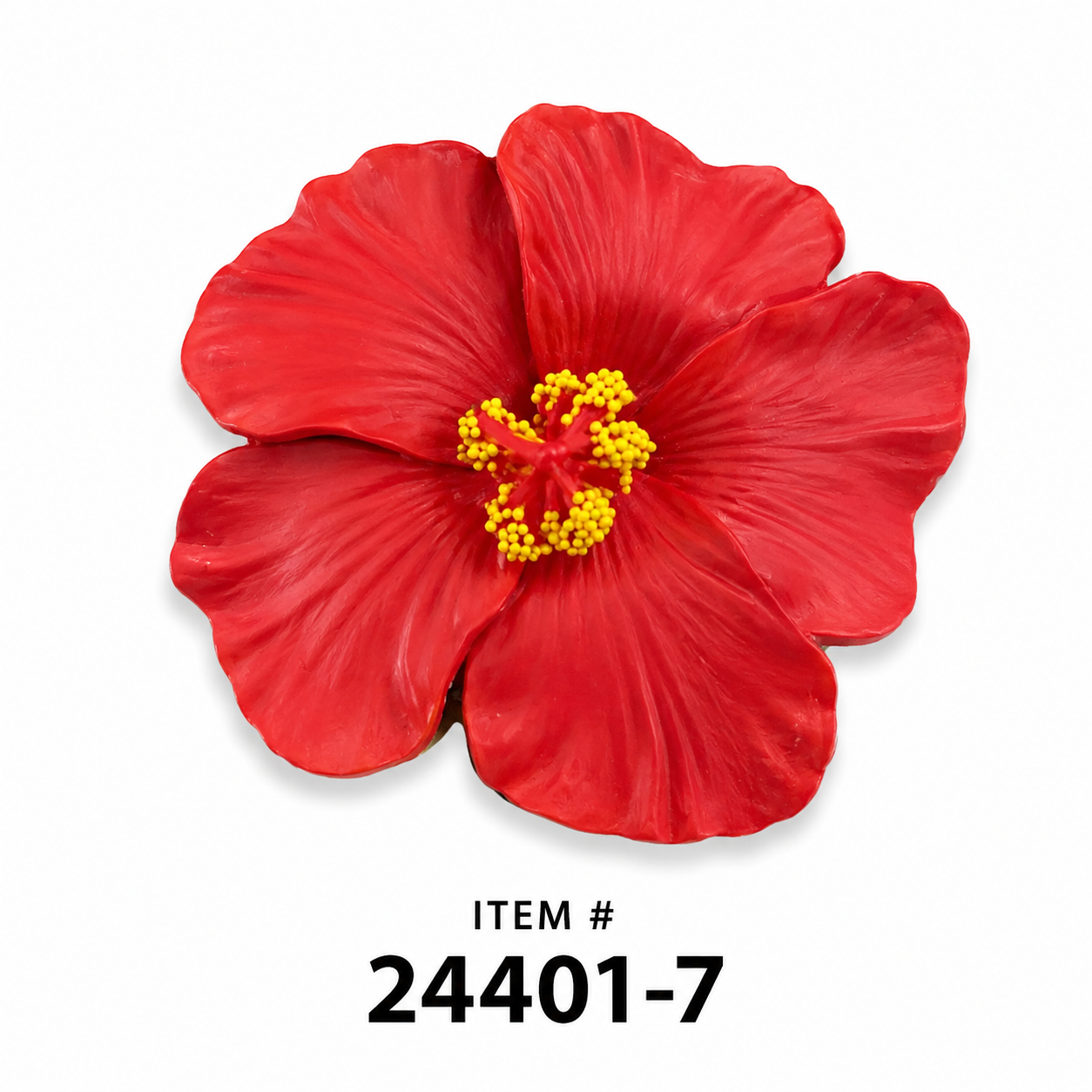 Puerto Rico Flor de Maga / Amapola Hair Clip – Accesorio para el Cabello 24401-7