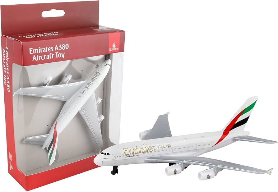 EMIRATES A380 SINGLE PLANE