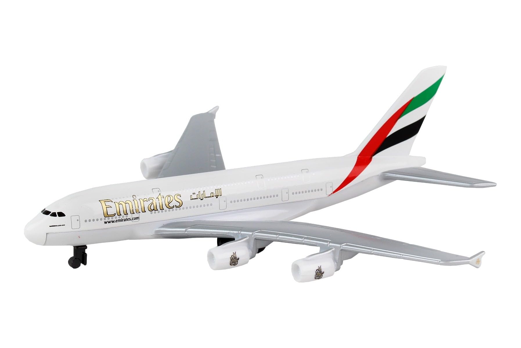 EMIRATES A380 SINGLE PLANE