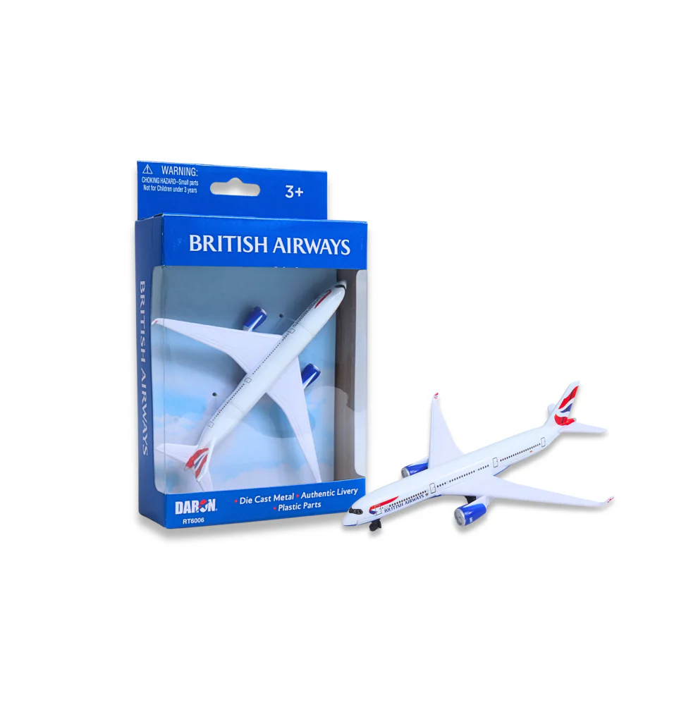 BRITISH AIR WAYS AIRLINES A380 SINGLE PLANE