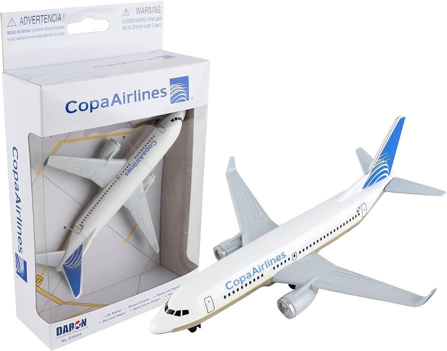 COPA AIRLINES SINGLE PLANE