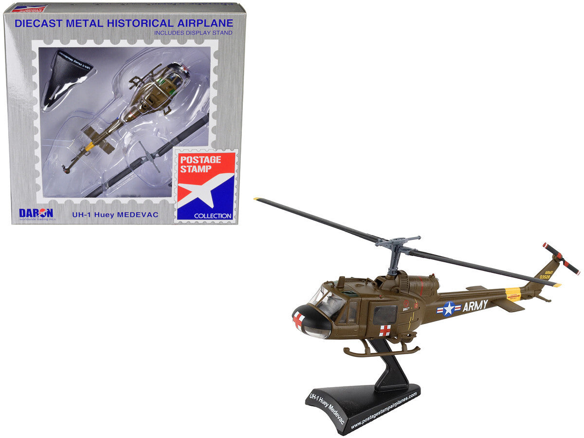 POSTAGE STAMP UH-1 US ARMY HUEY MEDEVAC