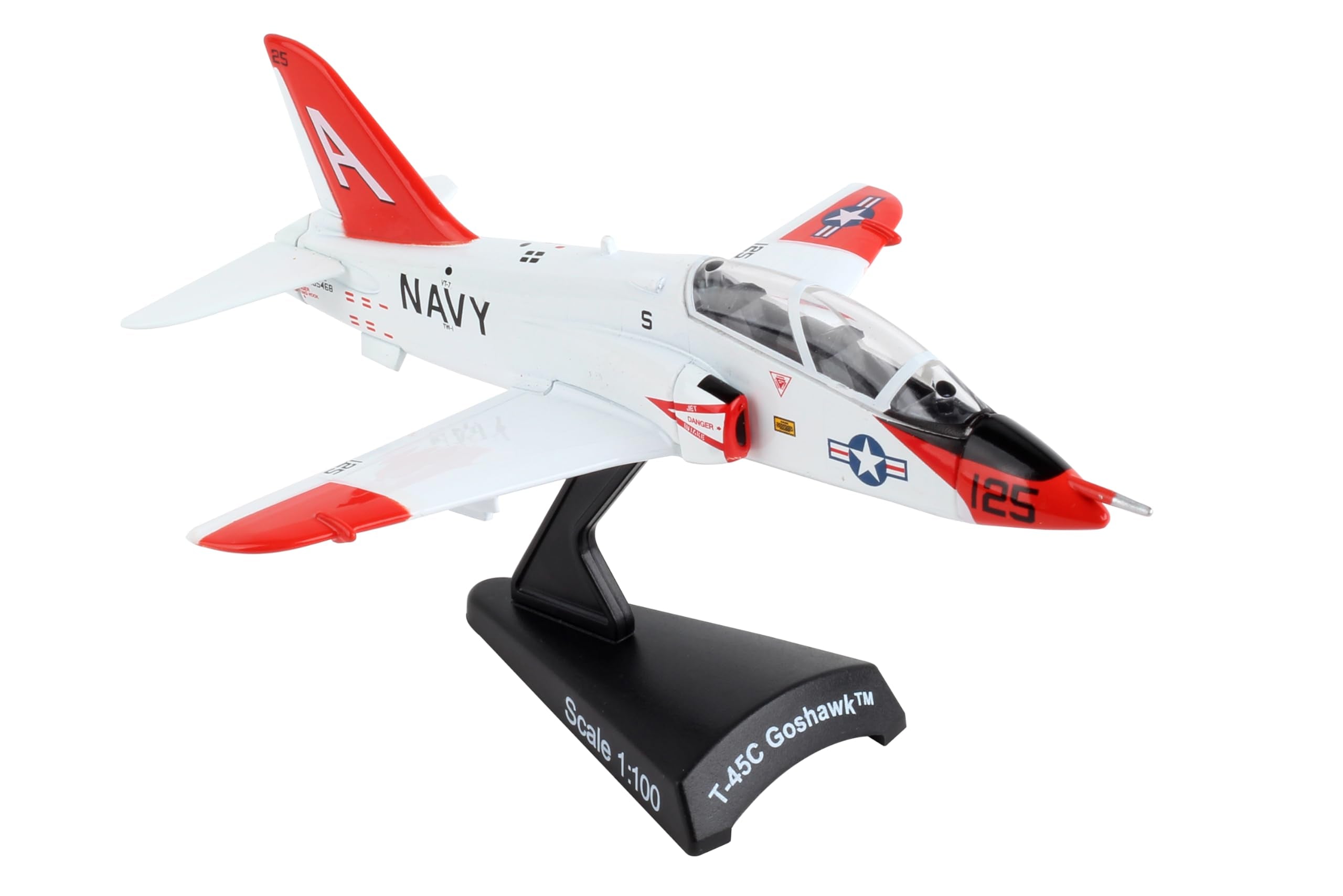 1/100 POSTAGE STAMP T-45C GOSHAWK