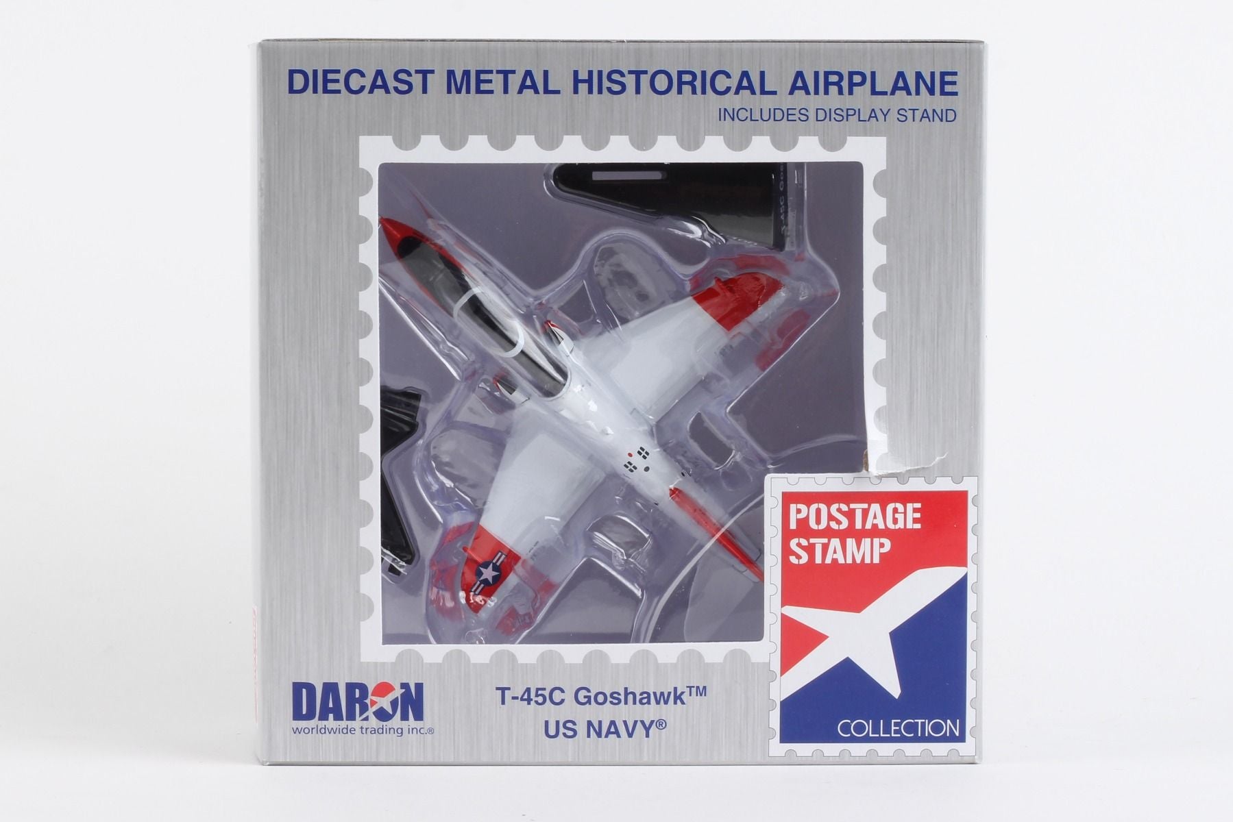 1/100 POSTAGE STAMP T-45C GOSHAWK