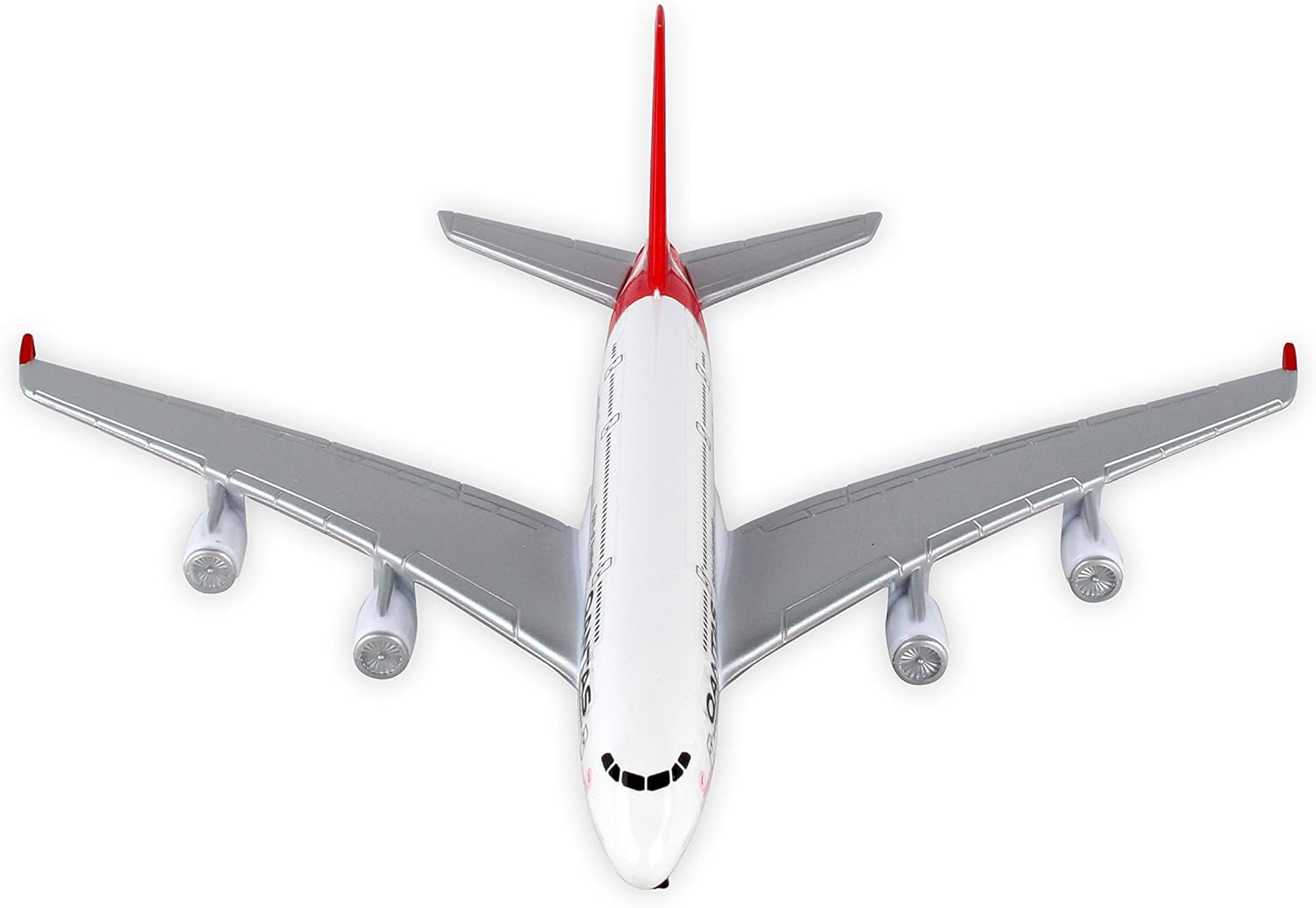 AVIÓN ÚNICO DE LA AEROLÍNEA QANTAS