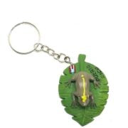 LLAVERO COQUI HOJA- KEYCHAIN COQUI