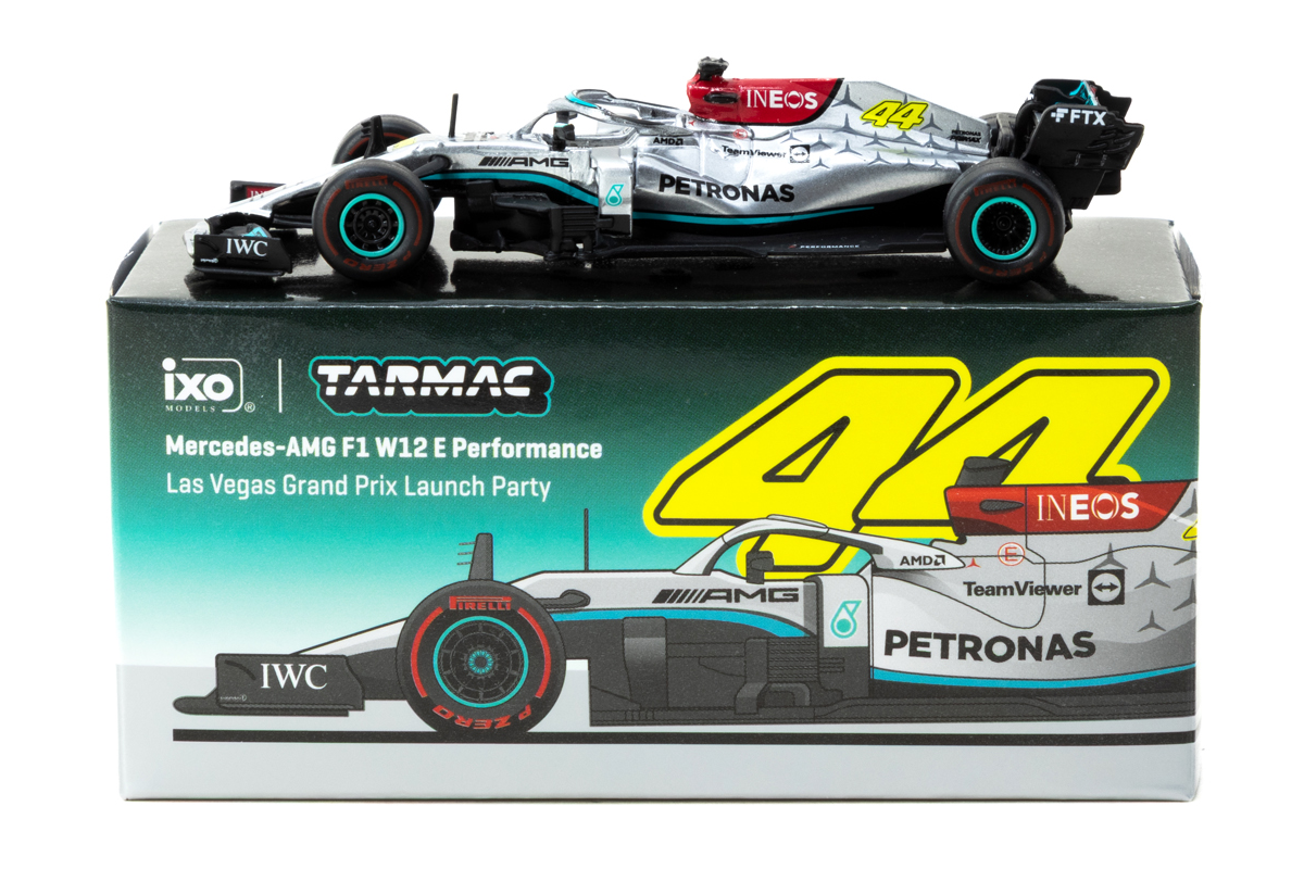 1/64 MERCEDES-AMG F1 W12 E PERFORMANCE - TARMAC FORMULA 1