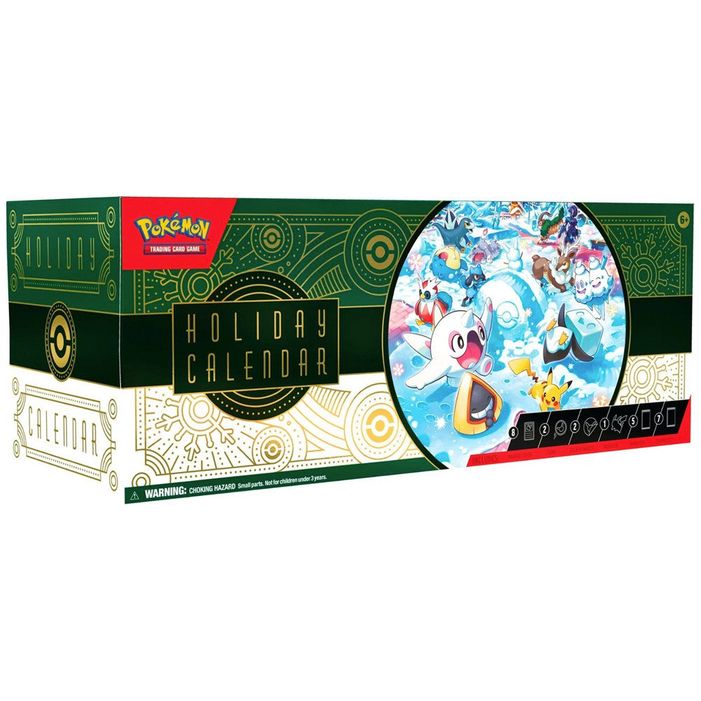 POKEMON HOLIDAY CALENDAR