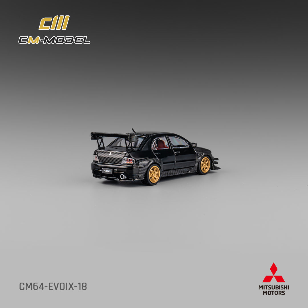 1/64 MITSUBISHI LANCER EVOLUTION IX - CM MODEL