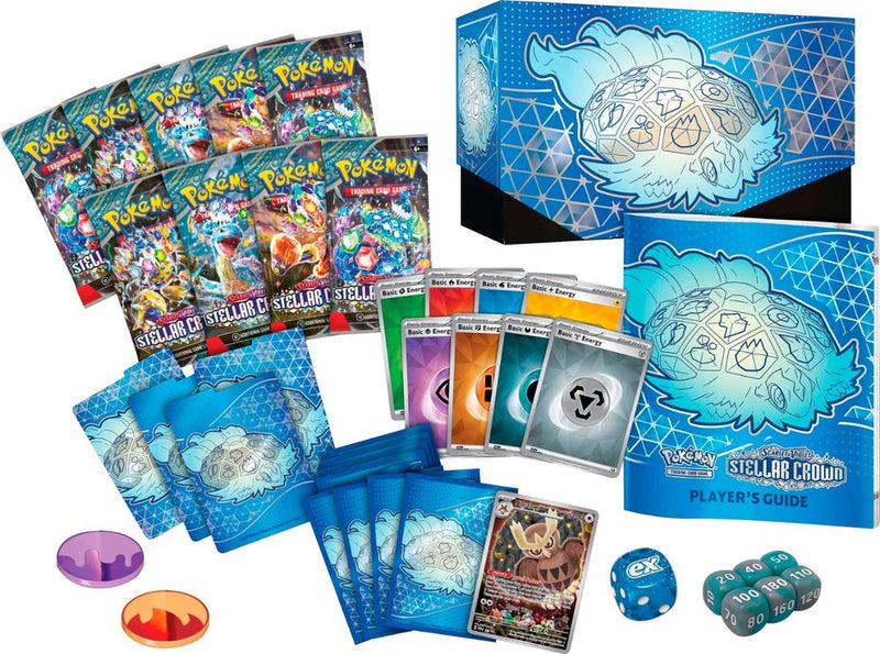 POKEMON - CAJA DE ENTRENADOR ELITE CORONA ESTELAR