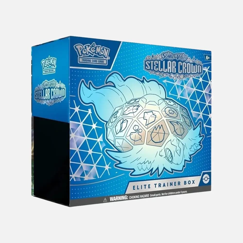 POKEMON - CAJA DE ENTRENADOR ELITE CORONA ESTELAR
