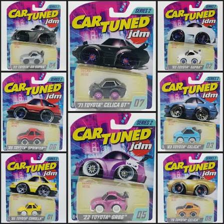 1/64 CAR TUNED JDM SERIES 2 - MGA