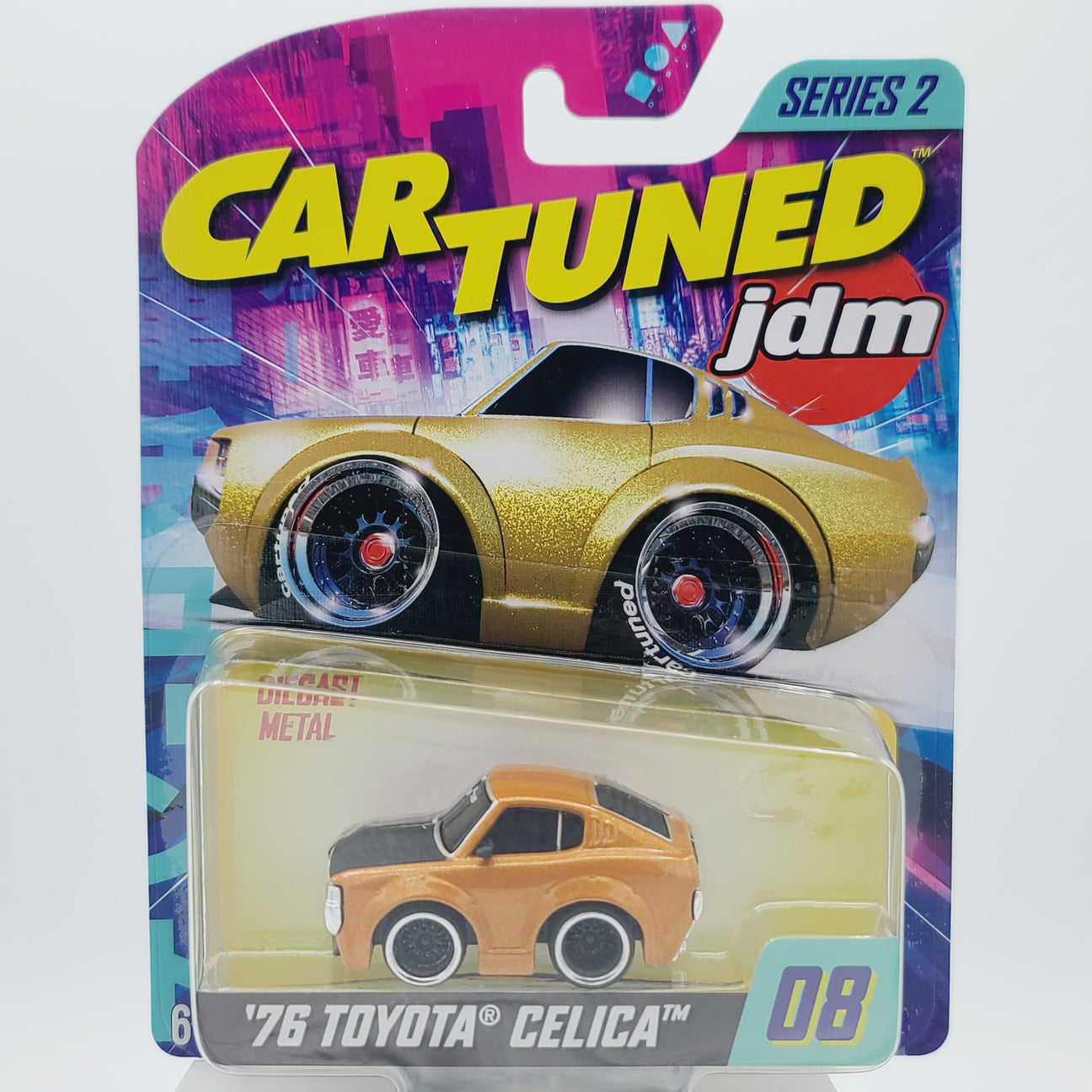 1/64 CAR TUNED JDM SERIES 2 - MGA