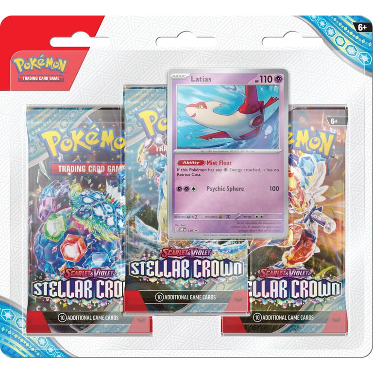 POKEMON - PAQUETE BLISTER DE REFUERZO DE CORONA STELLAR 3