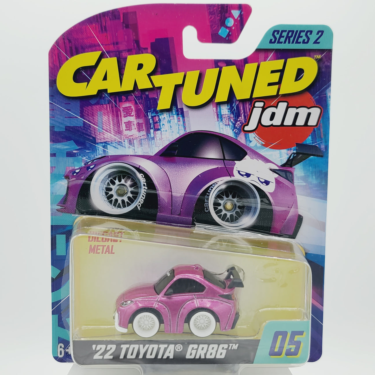 1/64 CAR TUNED JDM SERIES 2 - MGA
