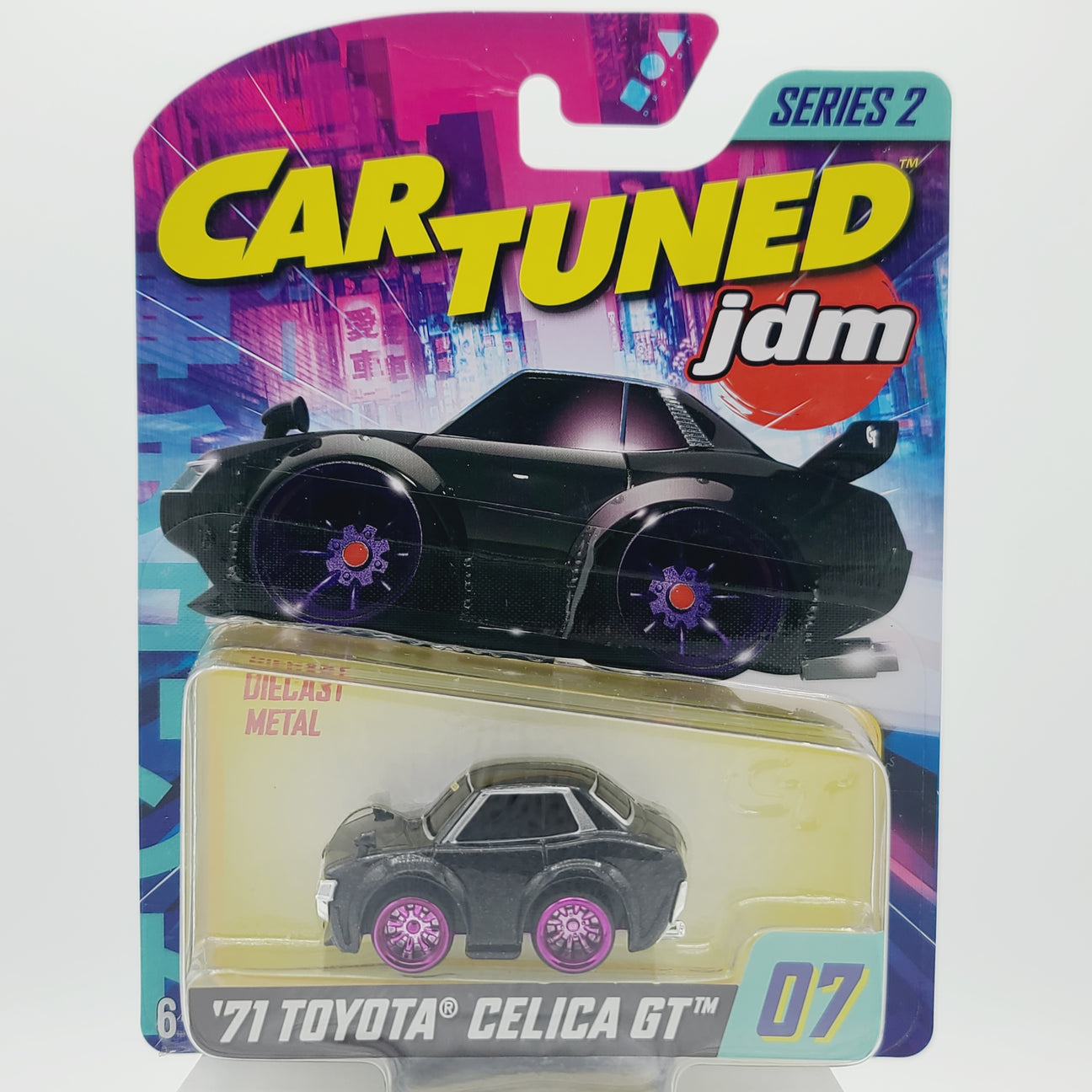 1/64 CAR TUNED JDM SERIES 2 - MGA