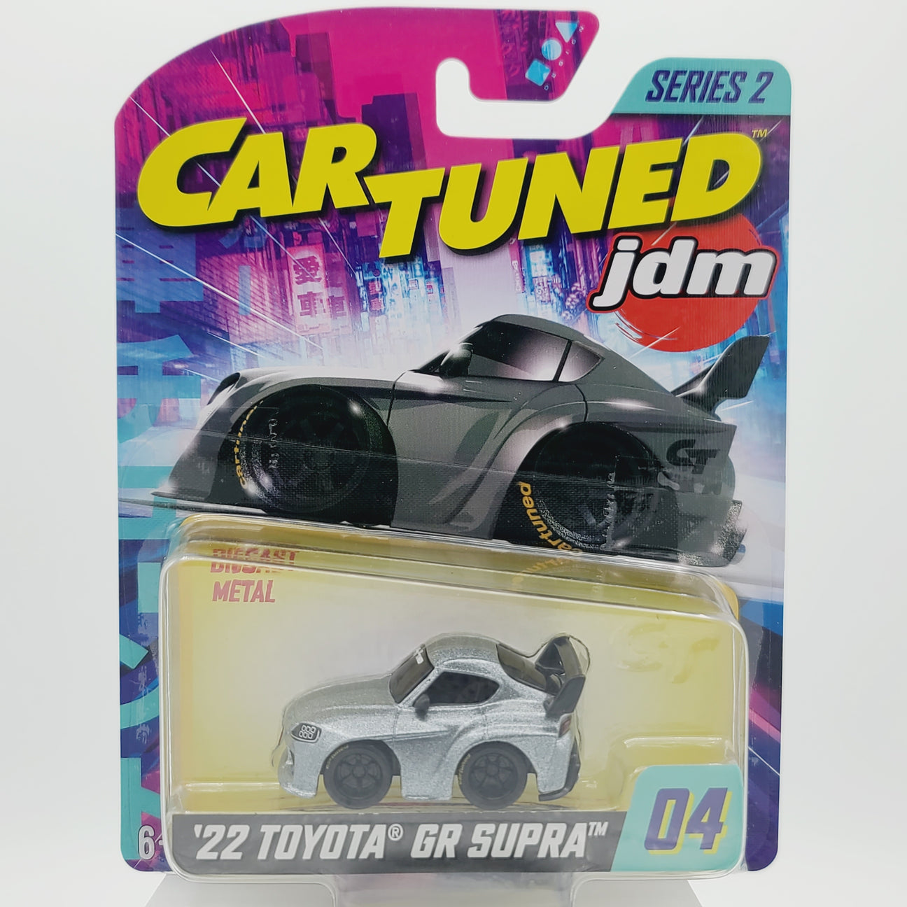1/64 CAR TUNED JDM SERIES 2 - MGA
