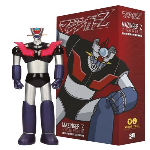 FIGURA DE MAZINGER Z DE 12” CON LUZ