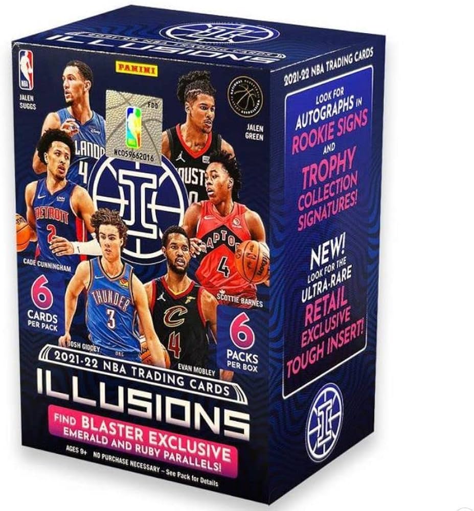 TARJETAS COLECCIONABLES DE LA NBA PANINI ILUSSIONS 2021-22