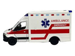 1/48 AMBULANCE MERCEDES BENZ SPRINTER 5”.