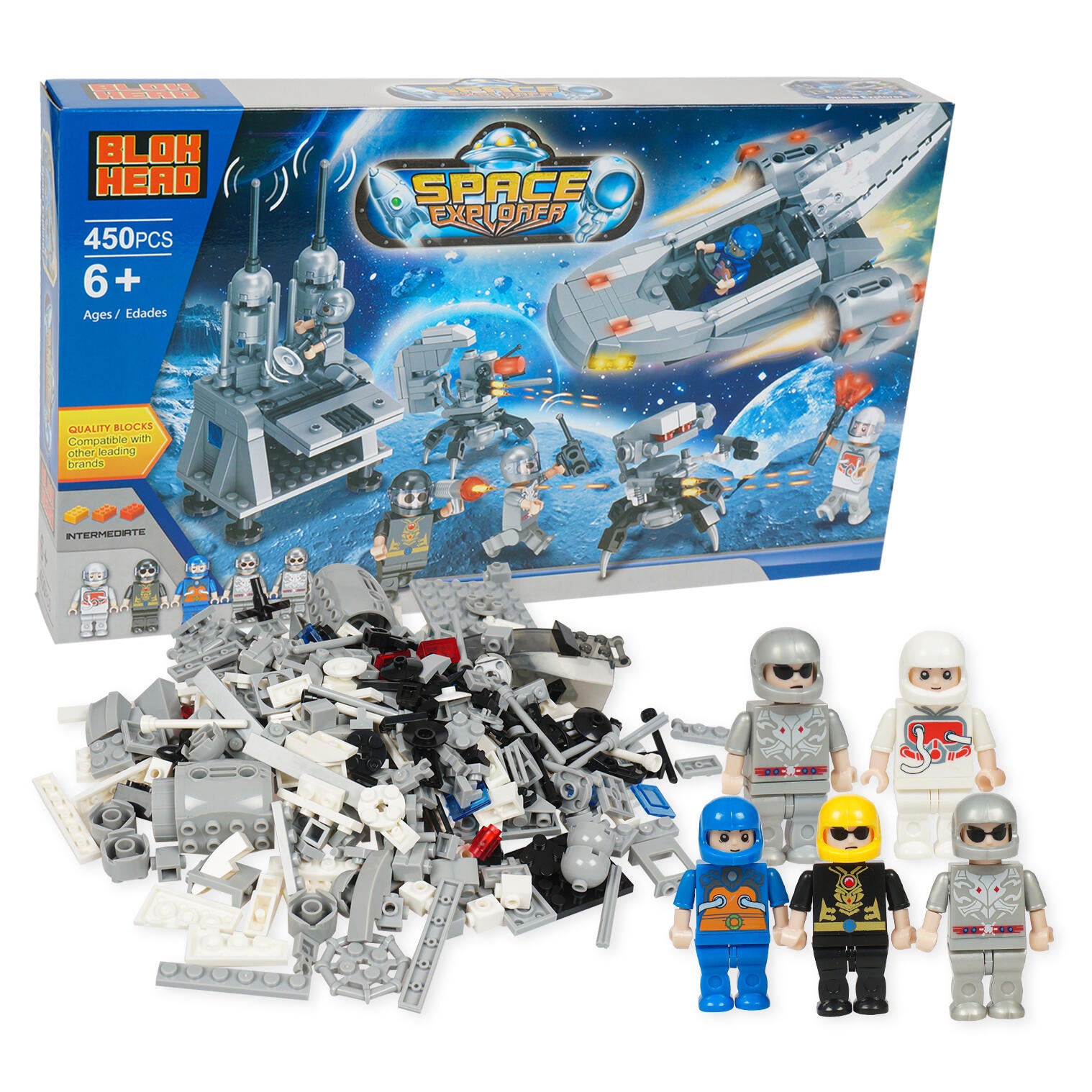 EXPLORADOR ESPACIAL DE CABEZA DE BLOQUE