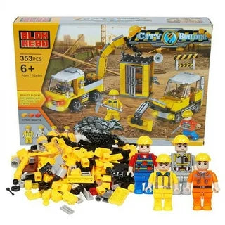 CONSTRUCTOR DE CIUDADES CON CABEZA DE BLOQUE