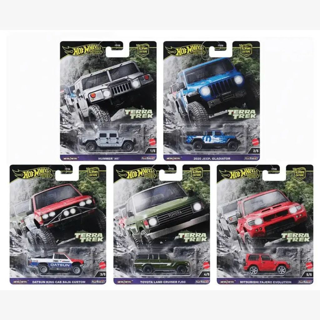 1/64 TERRA TREK PREMIUM SERIES - HOTWHEELS