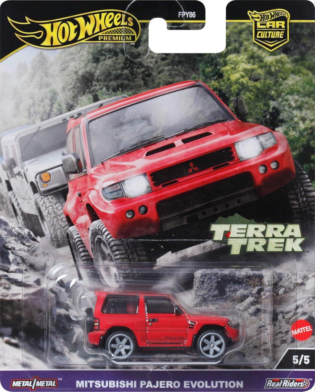 1/64 TERRA TREK PREMIUM SERIES - HOTWHEELS