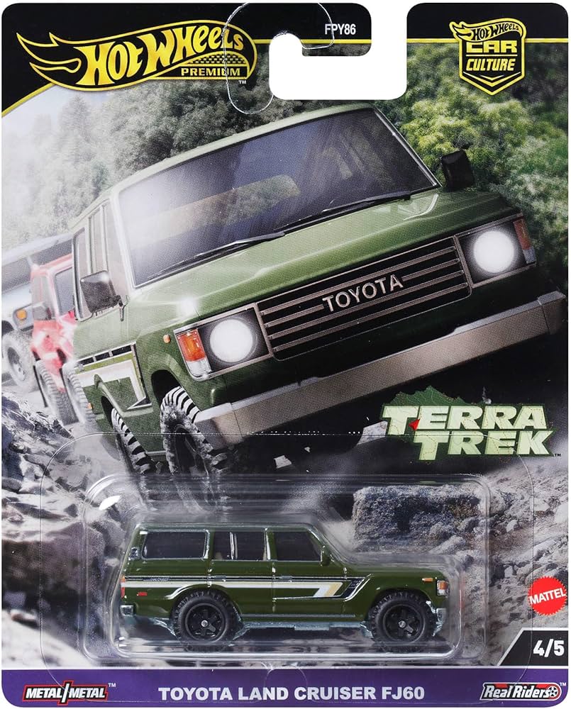 1/64 TERRA TREK PREMIUM SERIES - HOTWHEELS