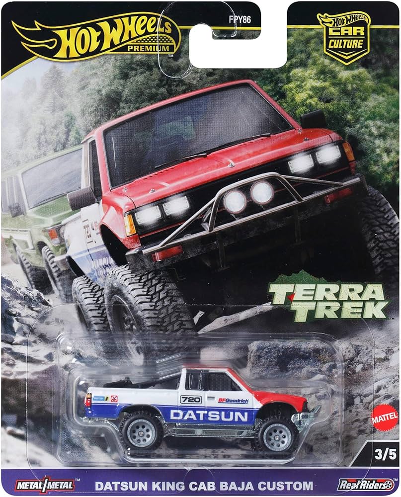 1/64 TERRA TREK PREMIUM SERIES - HOTWHEELS