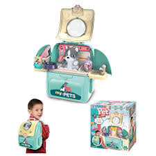 PET CARE STATION 15.5" & ACCESORIES - ITEM # CD1166