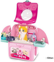 PET CARE STATION 15.5" & ACCESORIES - ITEM # CD1166