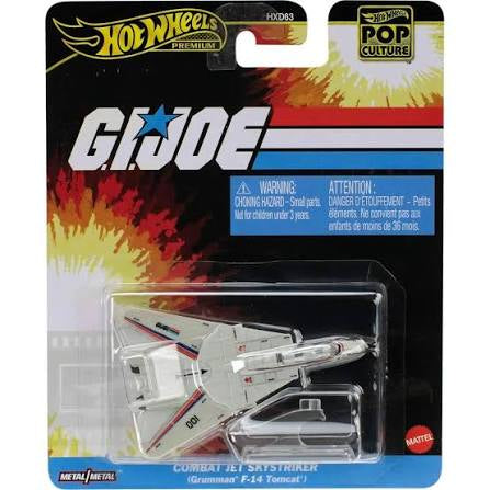 1/64 COMBAT JET SKYSTRIKER G.I.JOE - HOTWHEELS