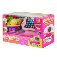 CASH REGISTER PLAY SET (BATTERY OPERATED) POS58