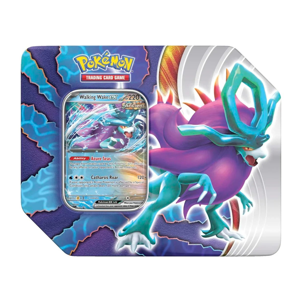 LATA DE POKEMON PARADOX CLASH.