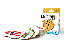 JUEGO CLASSICO MEMORIAS DE BORINKÉN