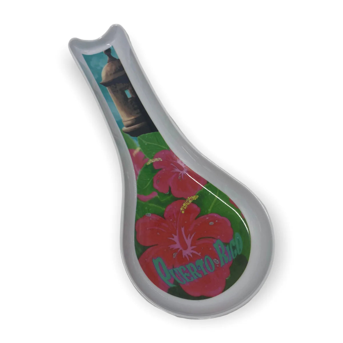 CUCHARON MORRO CON FLOR DE MAGA