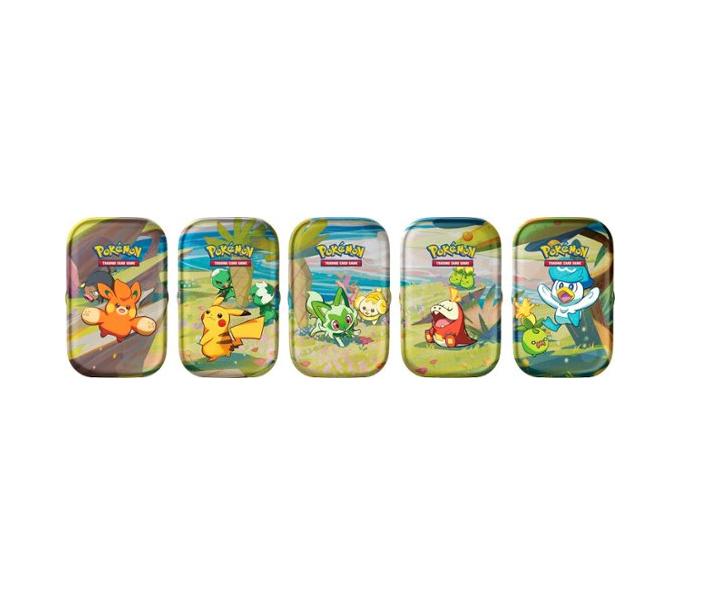 POKEMON MINI TIN