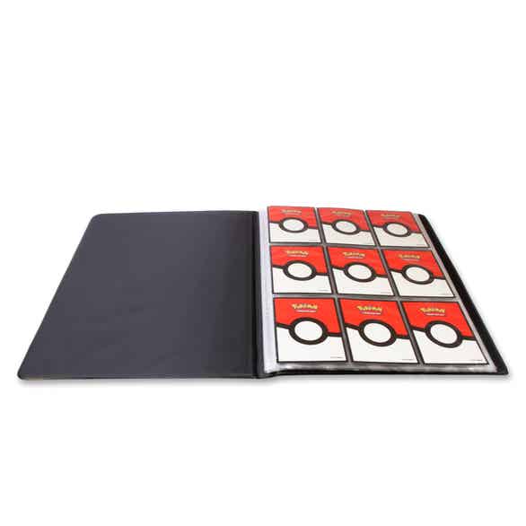 CARTERA DE BOLSILLOS DE POKEMON POKETBALL 9