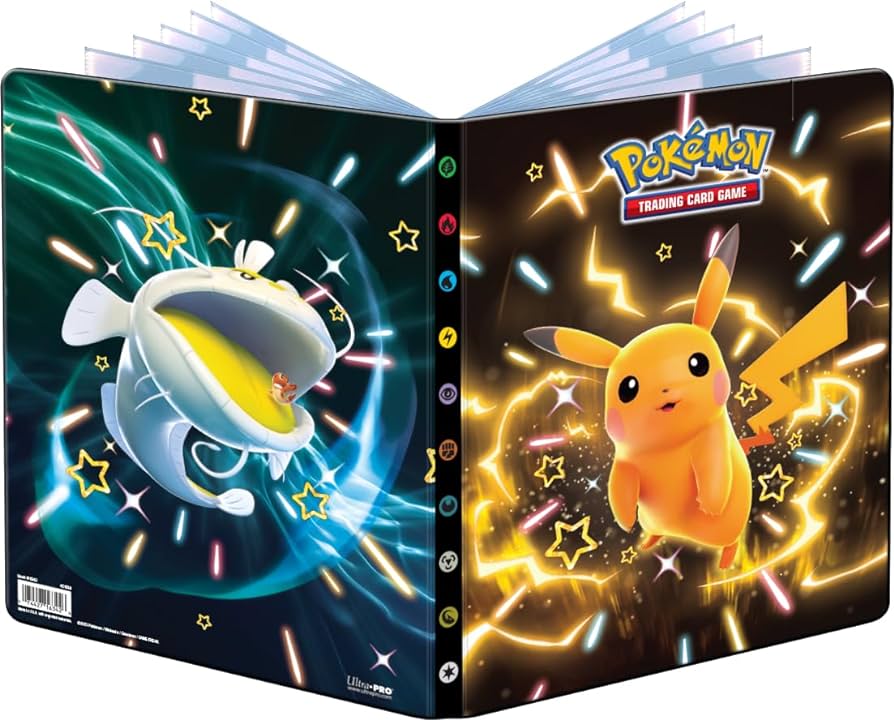 POKEMON SCARLET & VIOLET 9 POCKET PORTFOLIO
